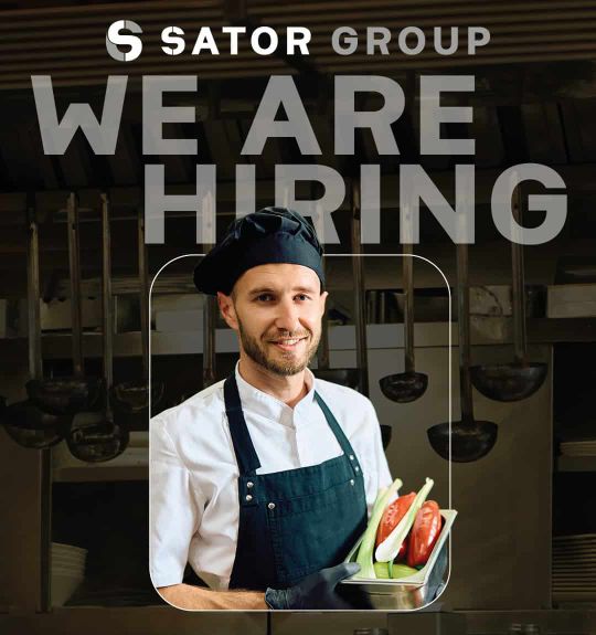 Koch Stelle bei der Sator Group in Baden-Baden – Job in Vollzeit, Teilzeit oder als Aushilfe im Bereich Gastronomie und Eventcatering.