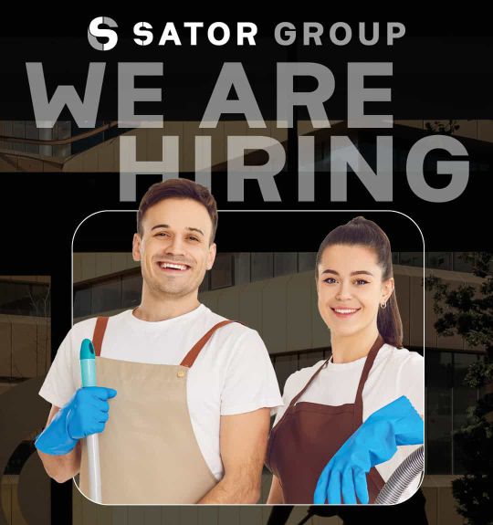Reinigungskraft bei der Sator Group in Baden-Baden – Job in Teilzeit, Vollzeit oder als Aushilfe im Bereich Gebäudereinigung und Service.