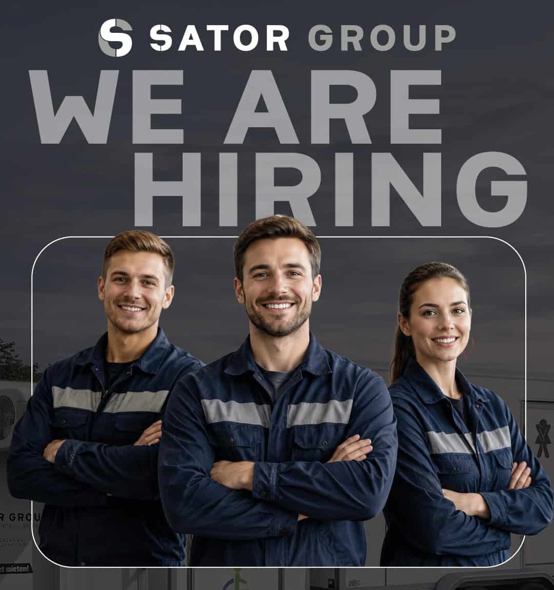 Initiativbewerbung bei der Sator Group in Baden-Baden – Job in Teilzeit, Vollzeit oder als Aushilfe