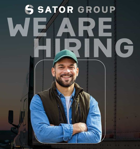 LKW-Fahrer Job bei der Sator Group in Baden-Baden – Stellenangebot für Teilzeit, Vollzeit und Aushilfe im Transport- und Logistikbereich.