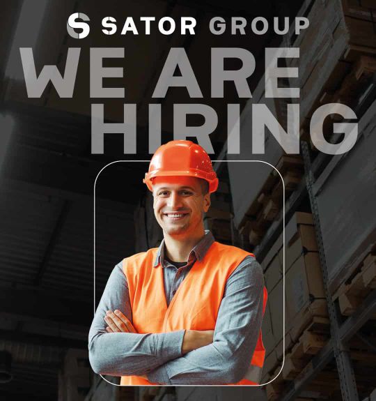 Lagermitarbeiter bei der Sator Group in Baden-Baden – Vollzeitjob im Bereich Lagerlogistik, Warenlager und Versand.