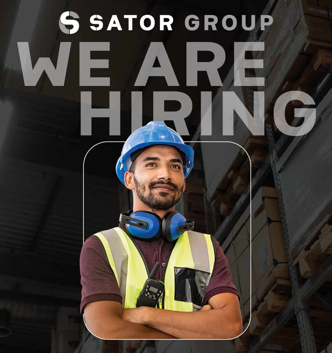 Lagerlogistiker Stelle bei der Sator Group in Baden-Baden – Vollzeitjob im Bereich Lager, Logistik und Warenmanagement.