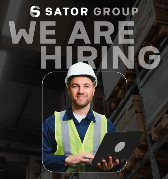 Lagerleitung bei der Sator Group in Baden-Baden – Vollzeitjob im Bereich Lagerverwaltung, Logistik und Teamkoordination.