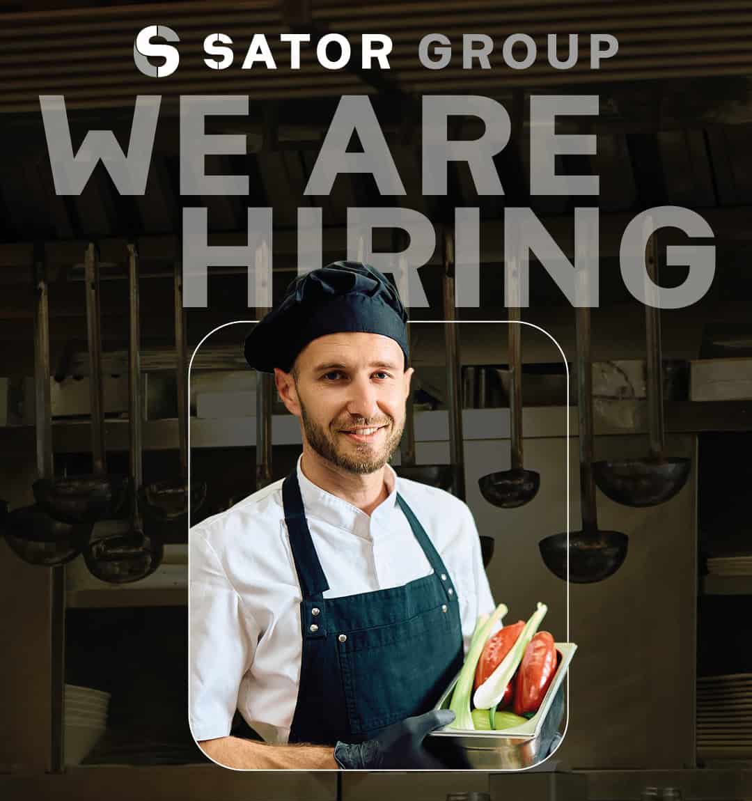 Koch Stelle bei der Sator Group in Baden-Baden – Job in Vollzeit, Teilzeit oder als Aushilfe im Bereich Gastronomie und Eventcatering.
