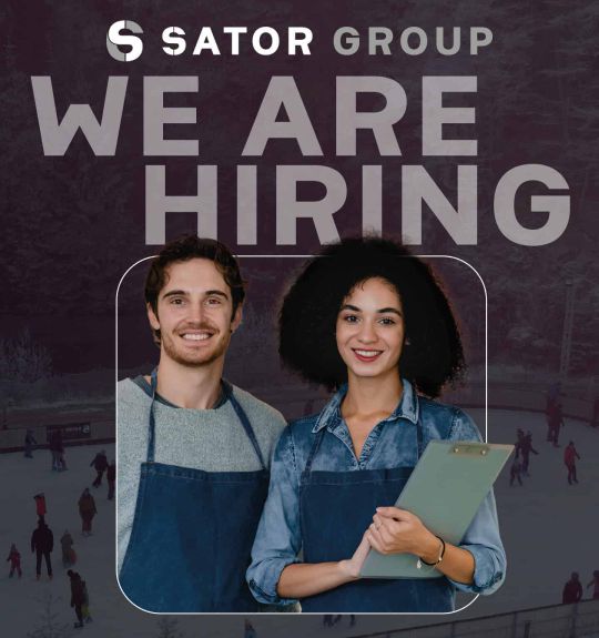 Sator Group Stellenangebot mit motivierten Mitarbeitern.
