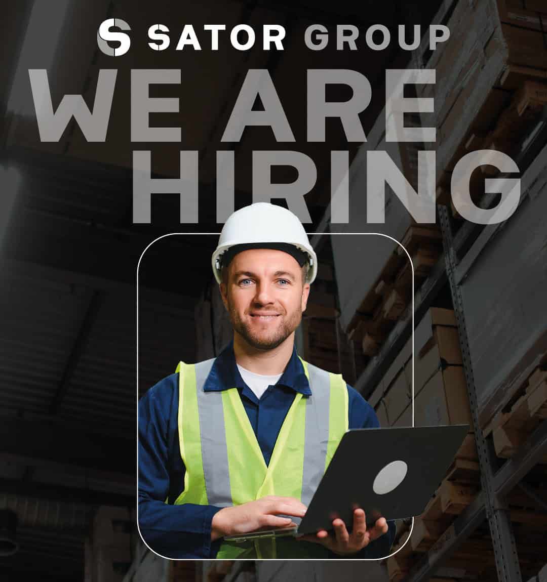 Lagerleitung bei der Sator Group in Baden-Baden – Vollzeitjob im Bereich Lagerverwaltung, Logistik und Teamkoordination.